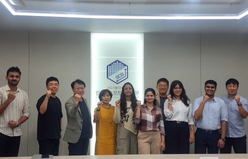 글로벌 랩 인턴프로그램, 인도 드로나차랴(Dronacharya University) 대학교 학생 참여