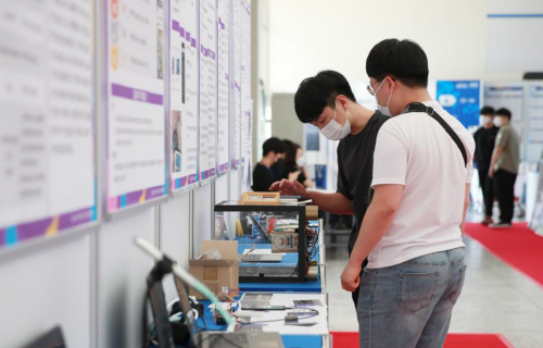 ‘누가누가 잘하나’ 캡스톤 디자인 EXPO 개최